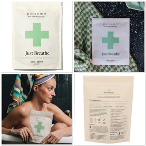 Pursoma Just Breathe Bath Soak