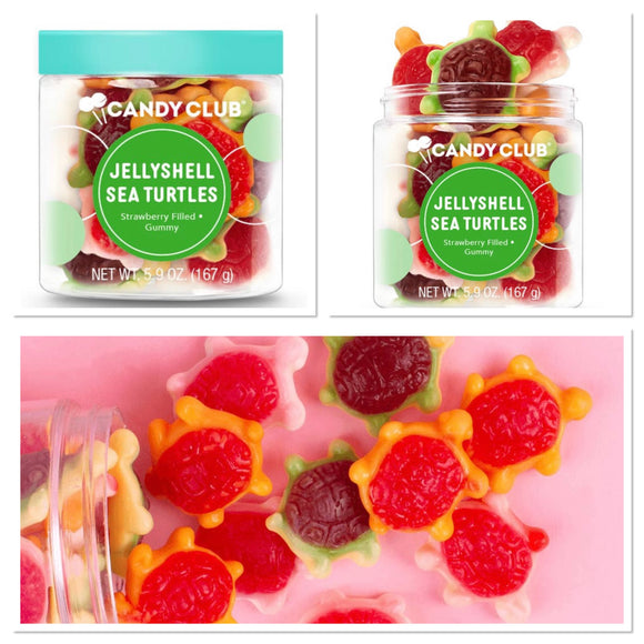 Candy Club-Jellyshell Sea Turtles