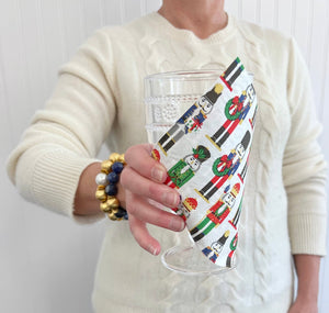 WH Hostess Nutcracker Cocktail Napkins