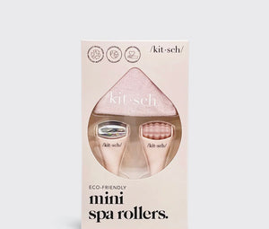 Kitsch Mini Spa Rollers 2pc Set